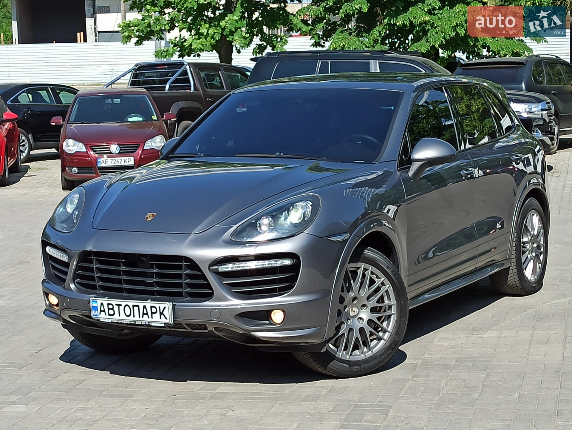 2012 Porsche Cayenne - мініатюра 3