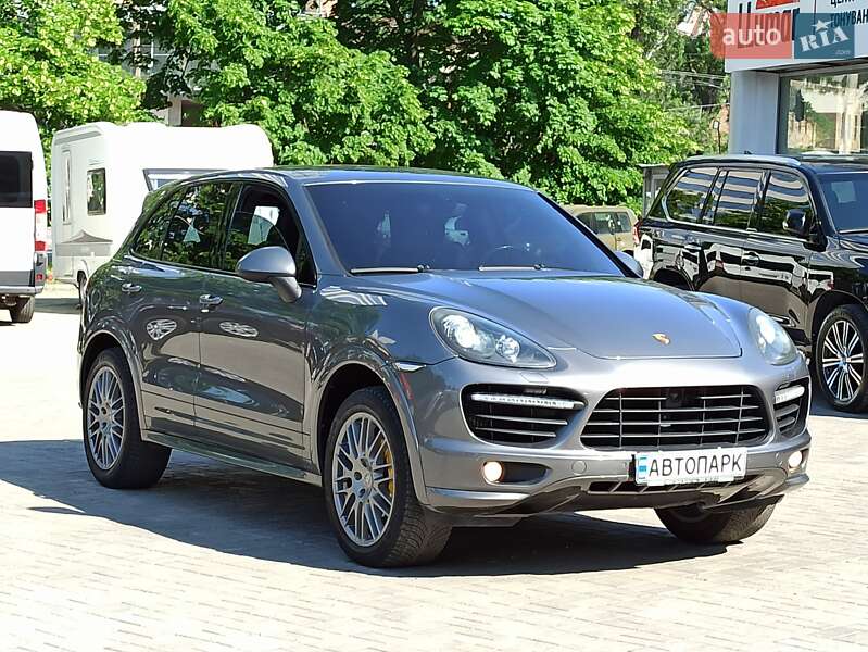 Внедорожник / Кроссовер Porsche Cayenne 2012 в Днепре фото 6 Внедорожник / Кроссовер Porsche Cayenne 2012 в Днепре