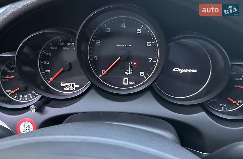 Внедорожник / Кроссовер Porsche Cayenne 2013 в Кривом Роге фото 25 Внедорожник / Кроссовер Porsche Cayenne 2013 в Кривом Роге