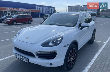 Внедорожник / Кроссовер Porsche Cayenne 2013 в Тернополе