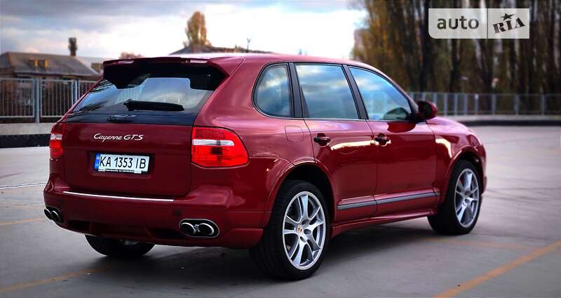 Внедорожник / Кроссовер Porsche Cayenne 2009 в Киеве