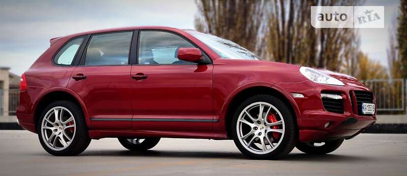 Внедорожник / Кроссовер Porsche Cayenne 2009 в Киеве