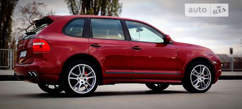 Внедорожник / Кроссовер Porsche Cayenne 2009 в Киеве