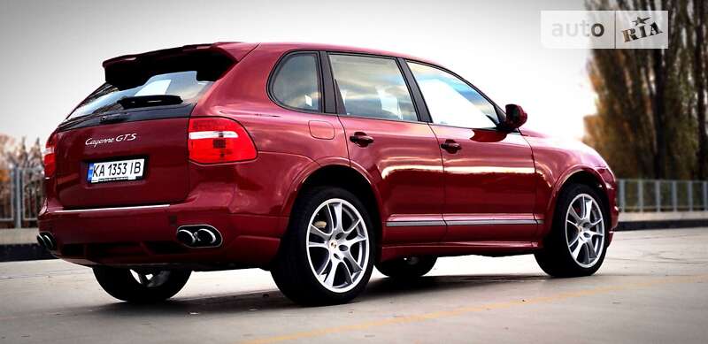 Внедорожник / Кроссовер Porsche Cayenne 2009 в Киеве