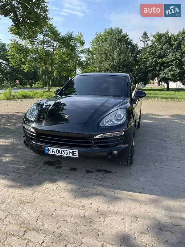Porsche Cayenne