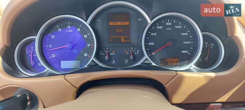 Позашляховик / Кросовер Porsche Cayenne 2007 в Харкові