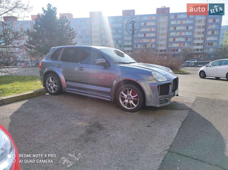 Внедорожник / Кроссовер Porsche Cayenne 2005 в Тячеве