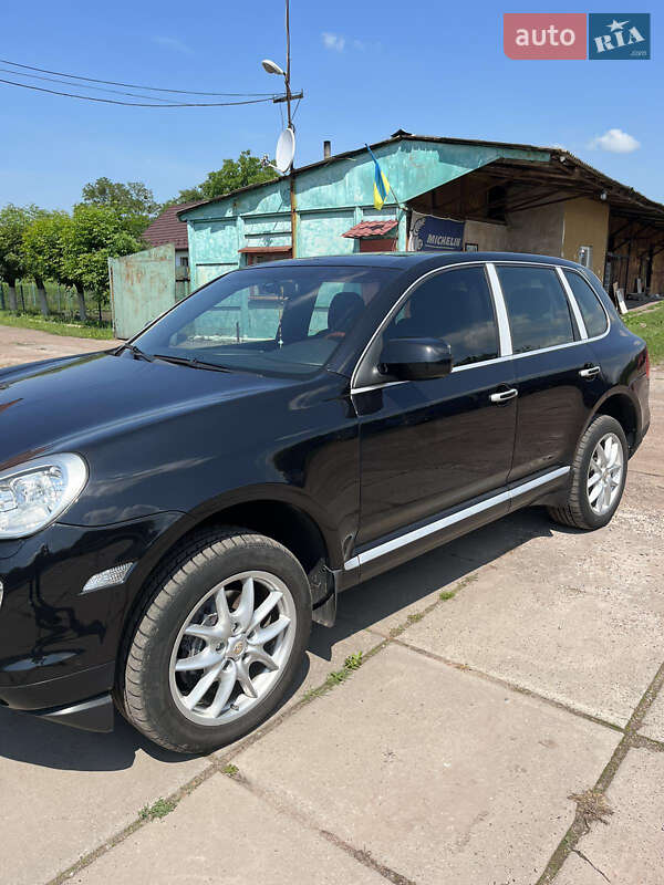 Внедорожник / Кроссовер Porsche Cayenne 2008 в Шептицькому