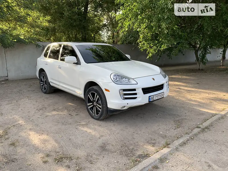 Porsche Cayenne 2008