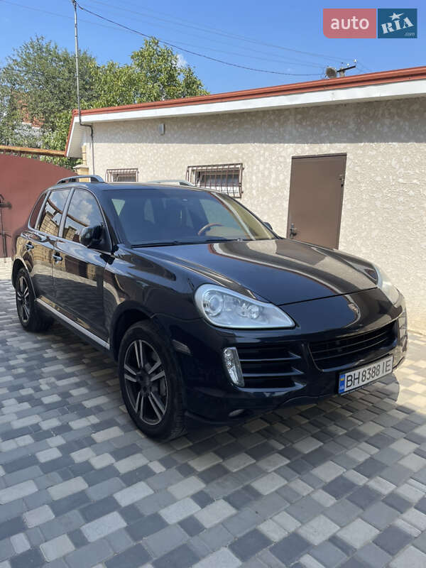 Позашляховик / Кросовер Porsche Cayenne 2007 в Одесі