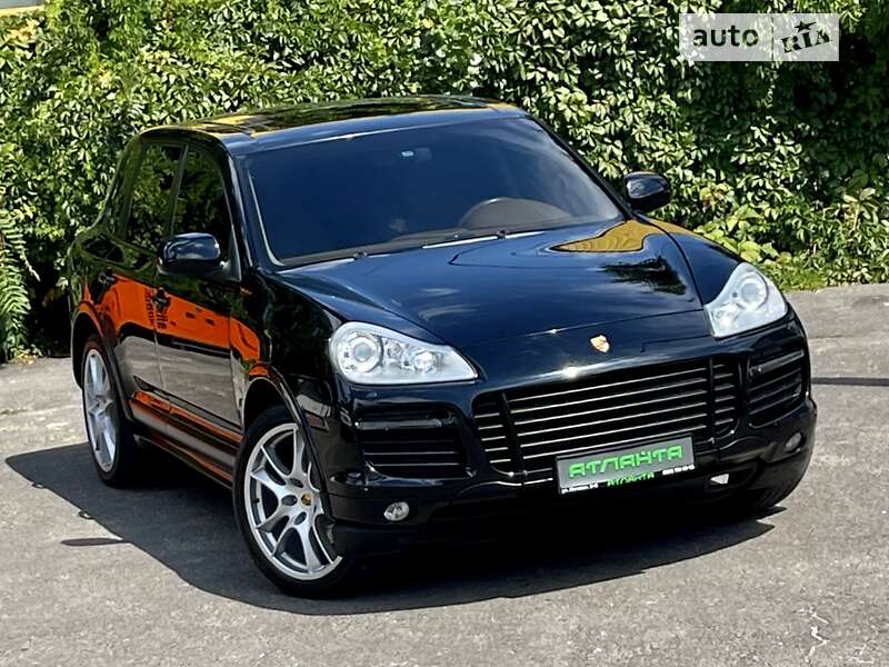 Porsche Cayenne 2008