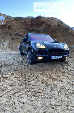 Внедорожник / Кроссовер Porsche Cayenne 2004 в Черновцах