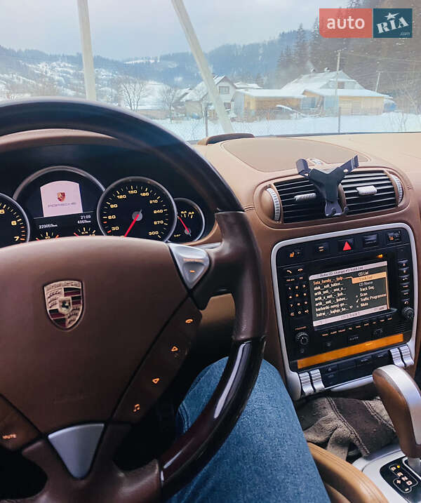 Внедорожник / Кроссовер Porsche Cayenne 2004 в Черновцах