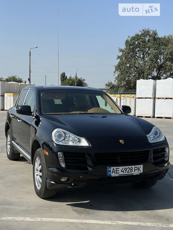 Porsche Cayenne 2008