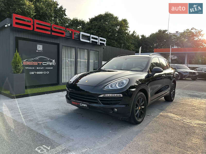 Позашляховик / Кросовер Porsche Cayenne 2010 в Вінниці