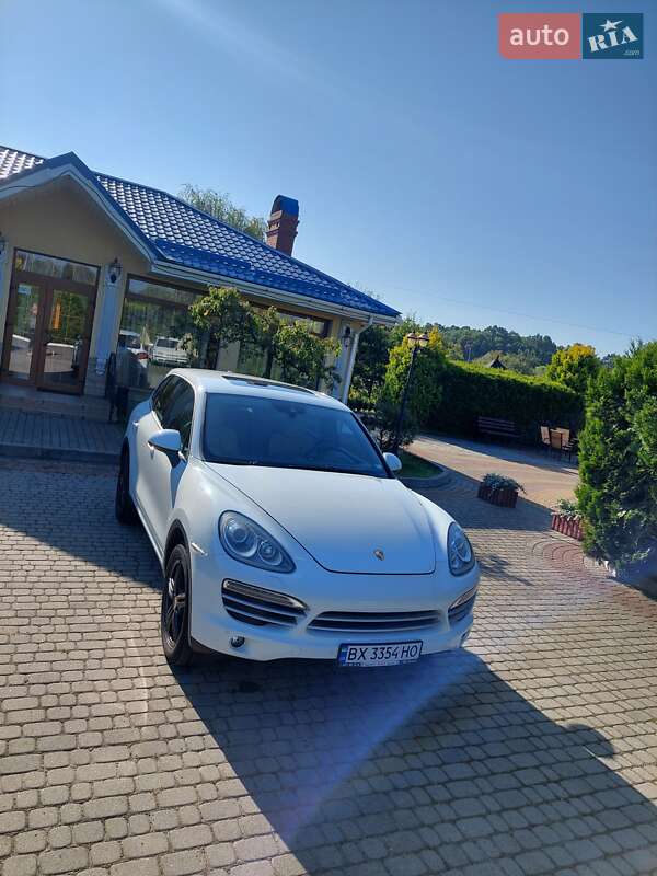 Porsche Cayenne 2014
