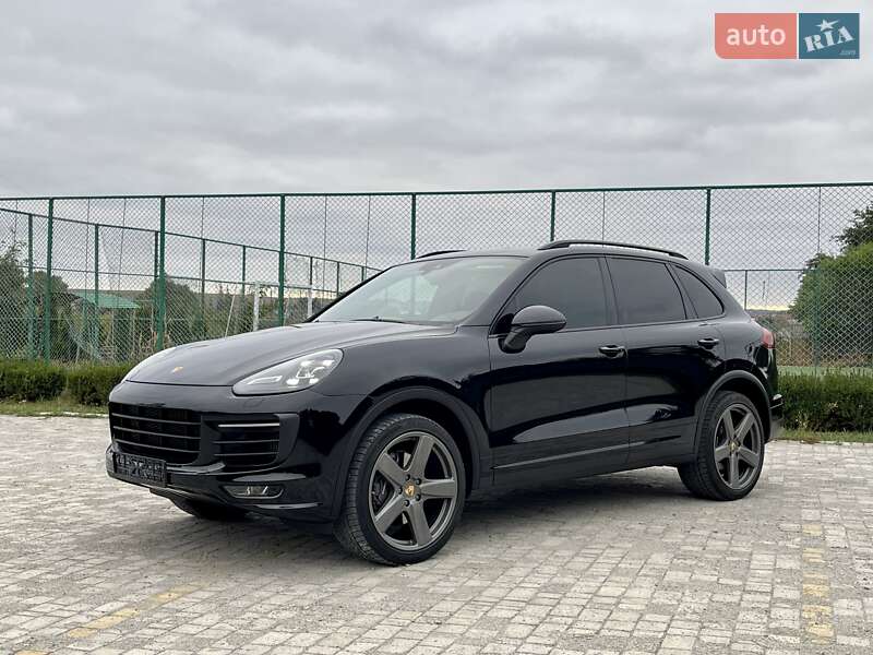 Внедорожник / Кроссовер Porsche Cayenne 2015 в Тернополе фото 5 Внедорожник / Кроссовер Porsche Cayenne 2015 в Тернополе