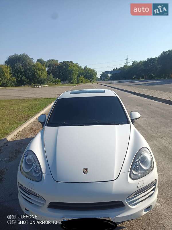 Внедорожник / Кроссовер Porsche Cayenne 2013 в Днепре фото 5 Внедорожник / Кроссовер Porsche Cayenne 2013 в Днепре