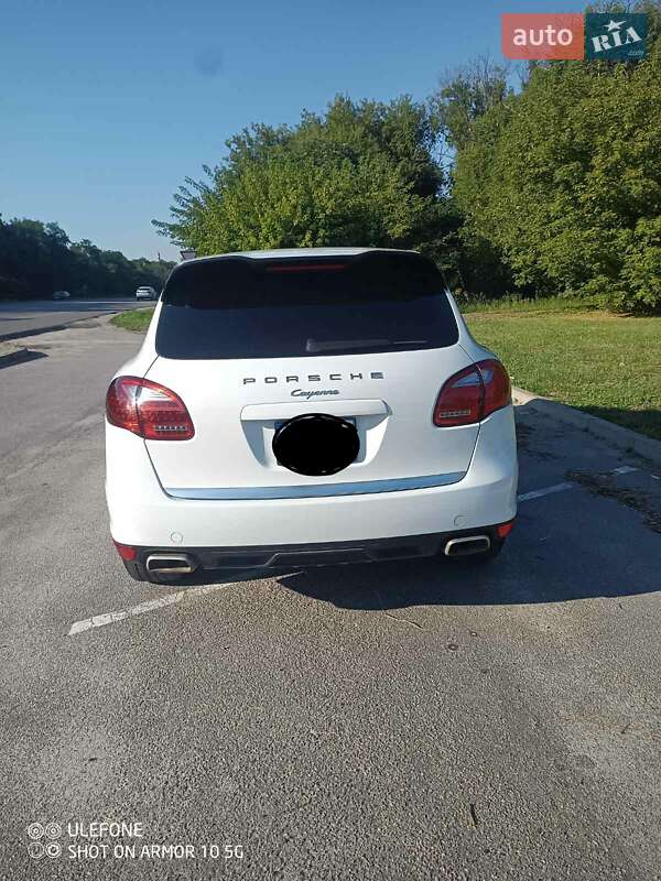 Внедорожник / Кроссовер Porsche Cayenne 2013 в Днепре фото 6 Внедорожник / Кроссовер Porsche Cayenne 2013 в Днепре