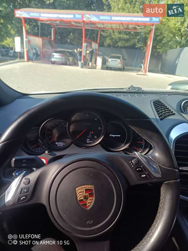 Внедорожник / Кроссовер Porsche Cayenne 2013 в Днепре фото 13 Внедорожник / Кроссовер Porsche Cayenne 2013 в Днепре