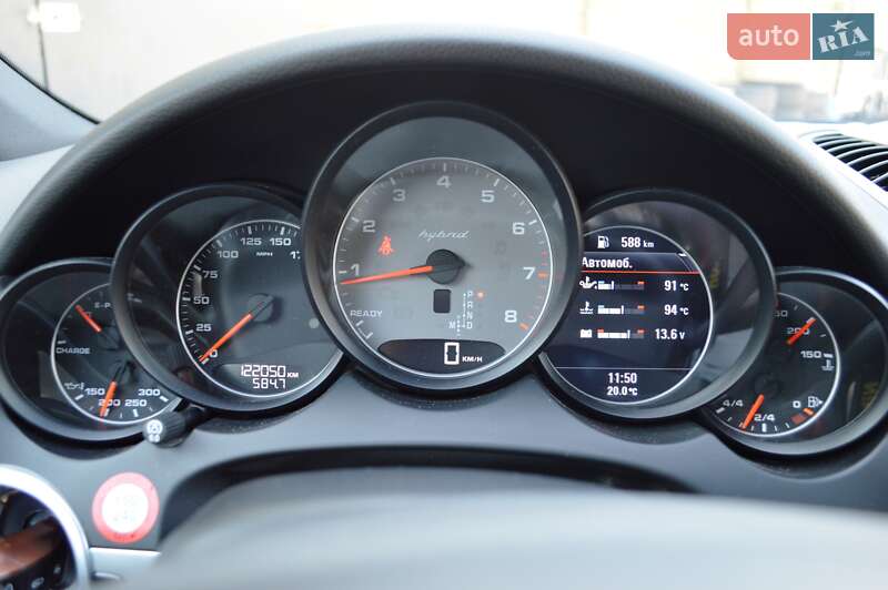 Внедорожник / Кроссовер Porsche Cayenne 2012 в Одессе