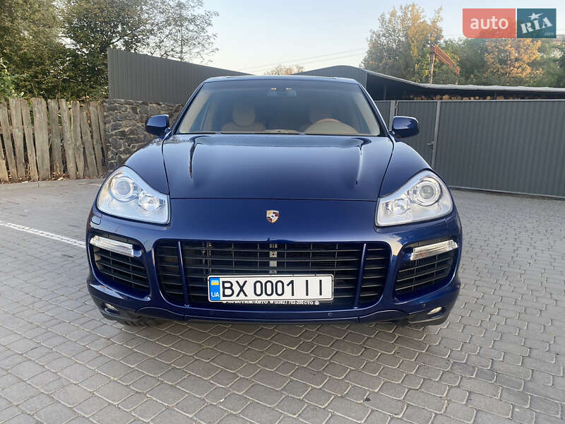 Внедорожник / Кроссовер Porsche Cayenne 2007 в Хмельницком