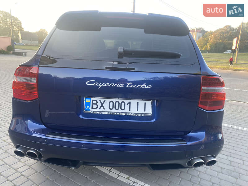 Внедорожник / Кроссовер Porsche Cayenne 2007 в Хмельницком