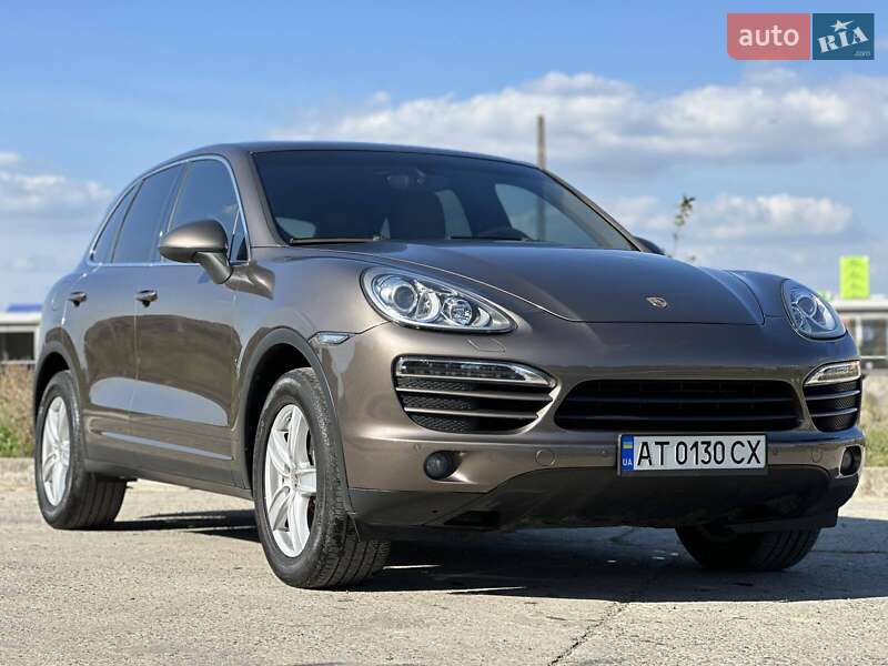 Porsche Cayenne 2012