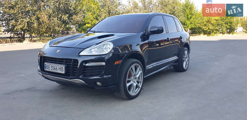 Внедорожник / Кроссовер Porsche Cayenne 2008 в Николаеве