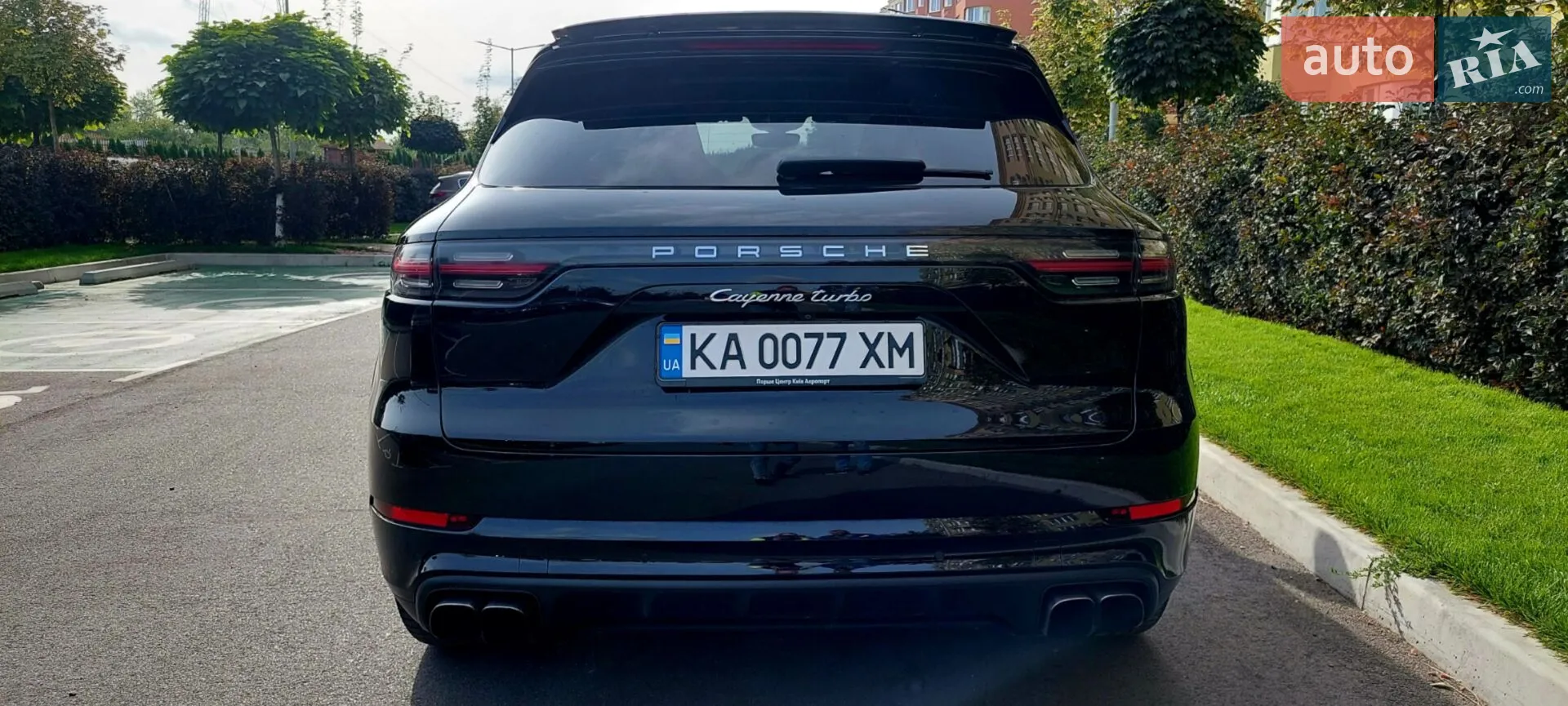 2018 Porsche Cayenne - мініатюра 4