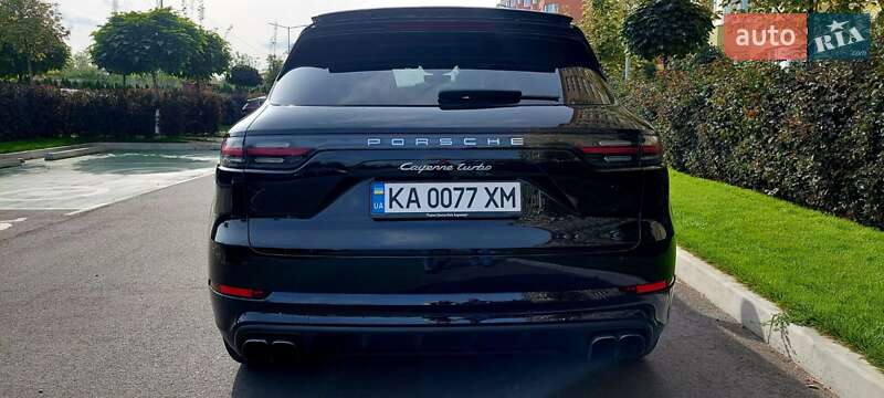 Внедорожник / Кроссовер Porsche Cayenne 2018 в Киеве фото 4 Внедорожник / Кроссовер Porsche Cayenne 2018 в Киеве