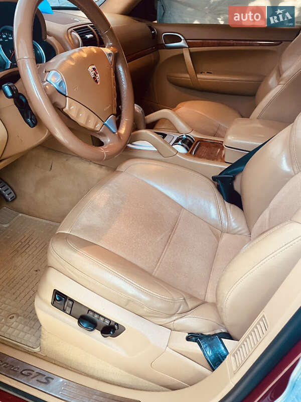 Внедорожник / Кроссовер Porsche Cayenne 2008 в Киеве