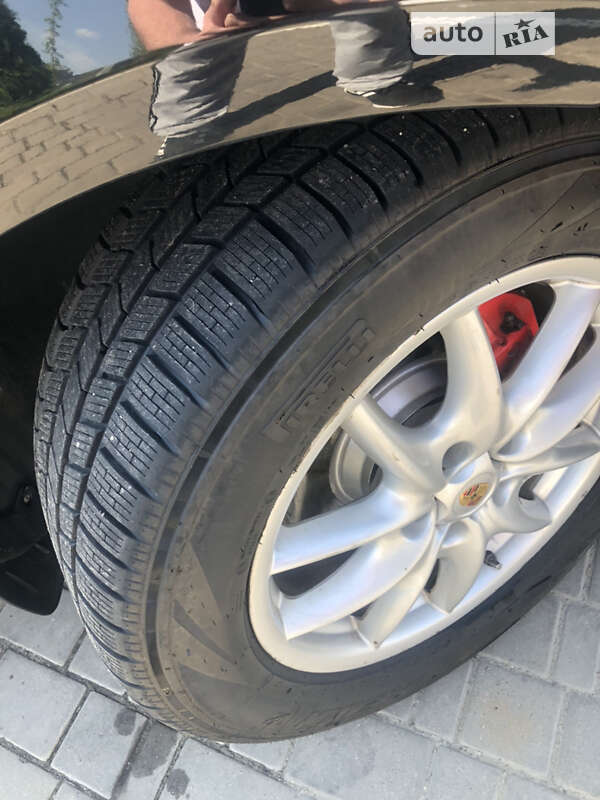 Позашляховик / Кросовер Porsche Cayenne 2004 в Олевську