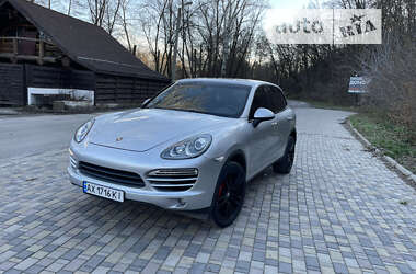 Внедорожник / Кроссовер Porsche Cayenne 2013 в Харькове