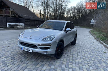 Внедорожник / Кроссовер Porsche Cayenne 2013 в Харькове