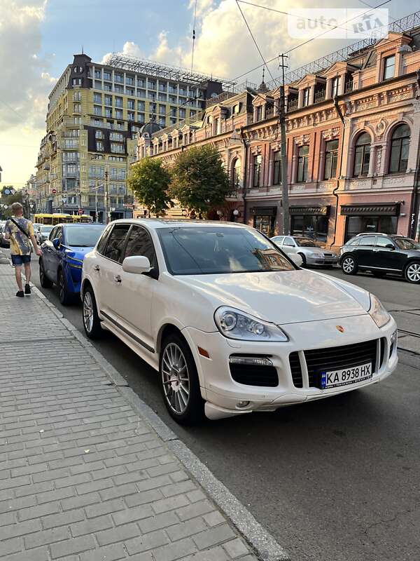 Позашляховик / Кросовер Porsche Cayenne 2008 в Києві