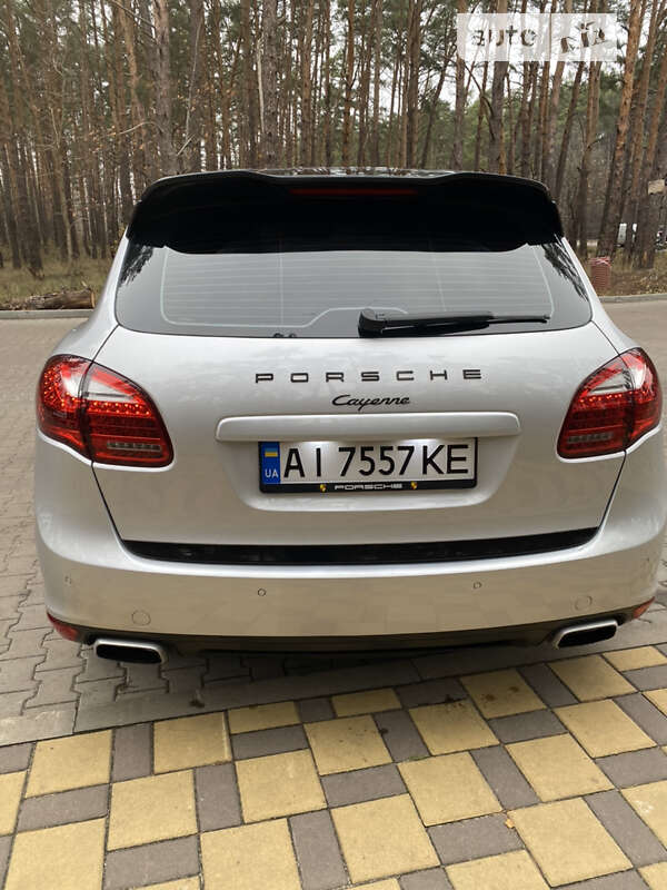 Внедорожник / Кроссовер Porsche Cayenne 2010 в Ивано-Франковске