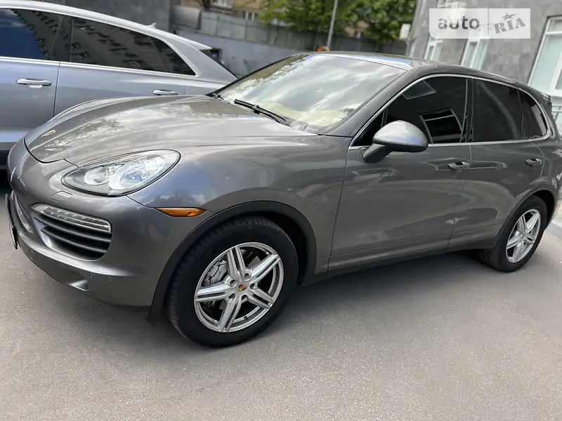 Porsche Cayenne 2012 VIN WP1AE2A29DLA14631 фото оголошення 4 з 59