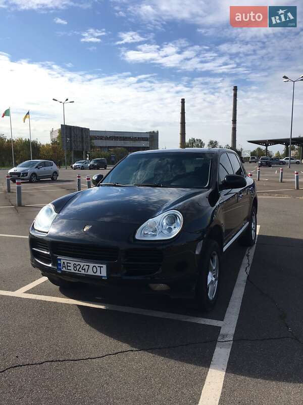 Позашляховик / Кросовер Porsche Cayenne 2006 в Кривому Розі