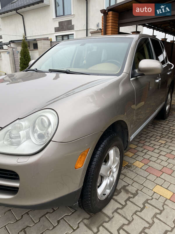 Позашляховик / Кросовер Porsche Cayenne 2003 в Одесі