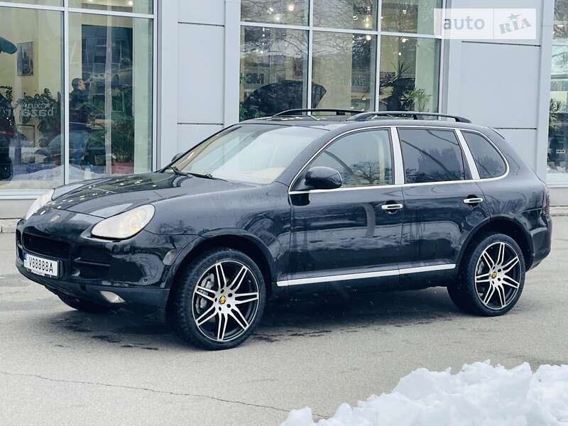 AUTO.RIA – Продам Порше Кайен 2006 газ пропан-бутан / бензин 4.5 ...