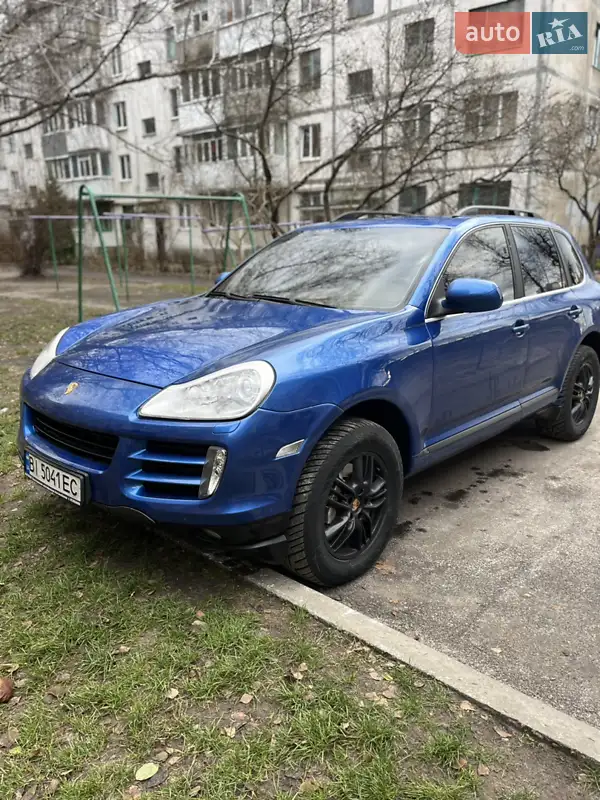 Porsche Cayenne 2007