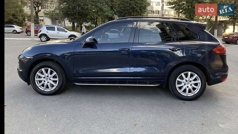 Porsche Cayenne 2014