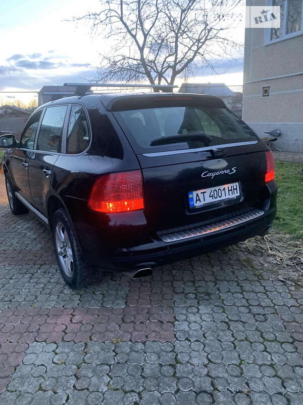 Внедорожник / Кроссовер Porsche Cayenne 2006 в Калуше