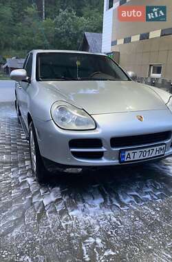 Позашляховик / Кросовер Porsche Cayenne 2004 в Верховині