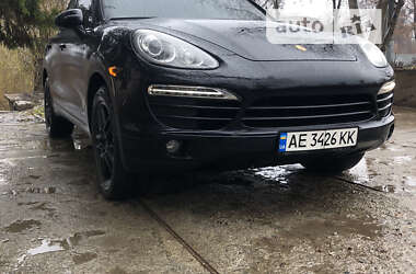 Внедорожник / Кроссовер Porsche Cayenne 2012 в Кривом Роге