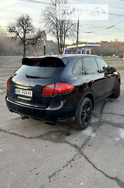 Внедорожник / Кроссовер Porsche Cayenne 2012 в Кривом Роге