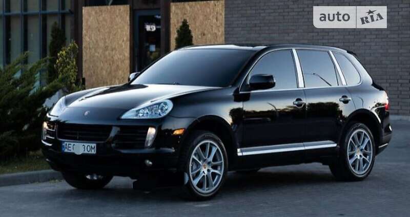 Внедорожник / Кроссовер Porsche Cayenne 2008 в Днепре