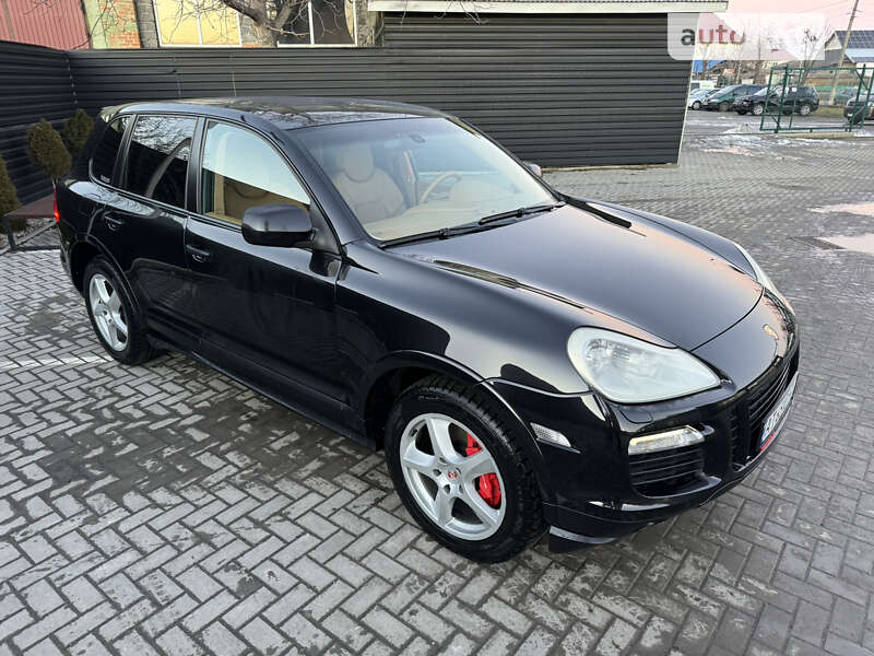 Позашляховик / Кросовер Porsche Cayenne 2009 в Івано-Франківську