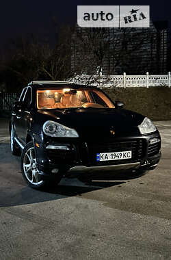 Внедорожник / Кроссовер Porsche Cayenne 2008 в Вишневом